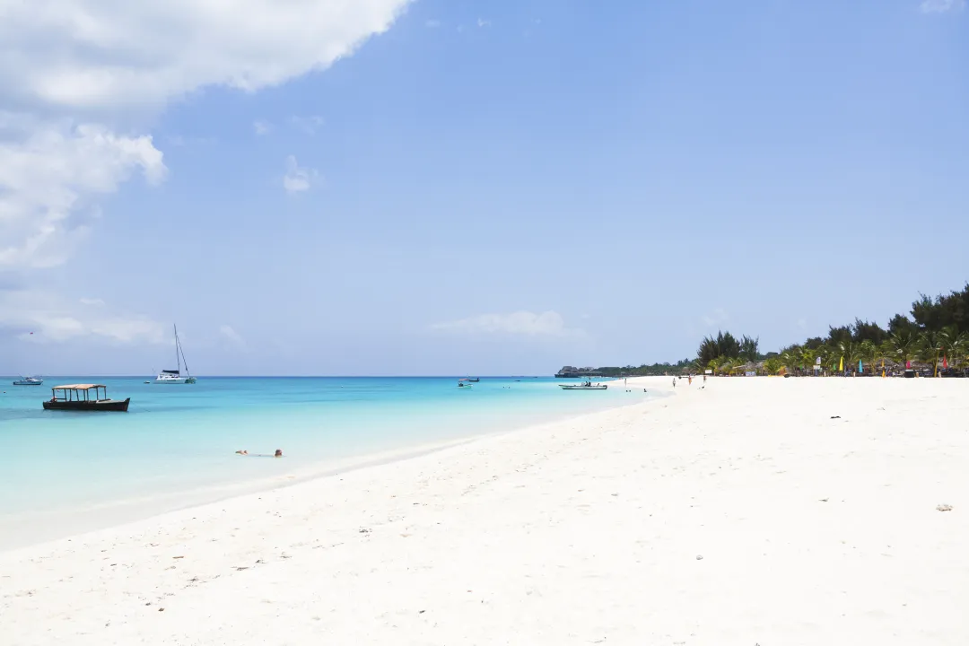 Gold Zanzibar Beach House and Spa - Beach Day View