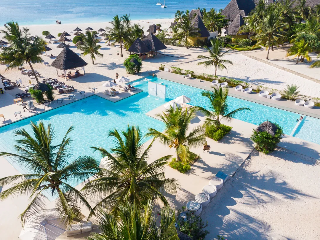 Gold Zanzibar Beach House and Spa - Pool