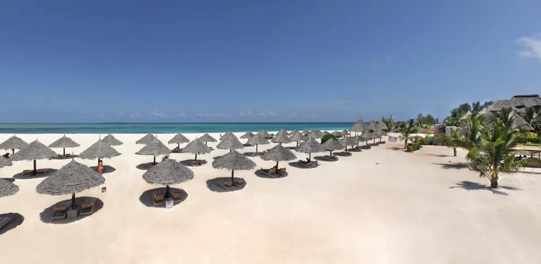 Gold Zanzibar Beach House and Spa - Sun Lounge
