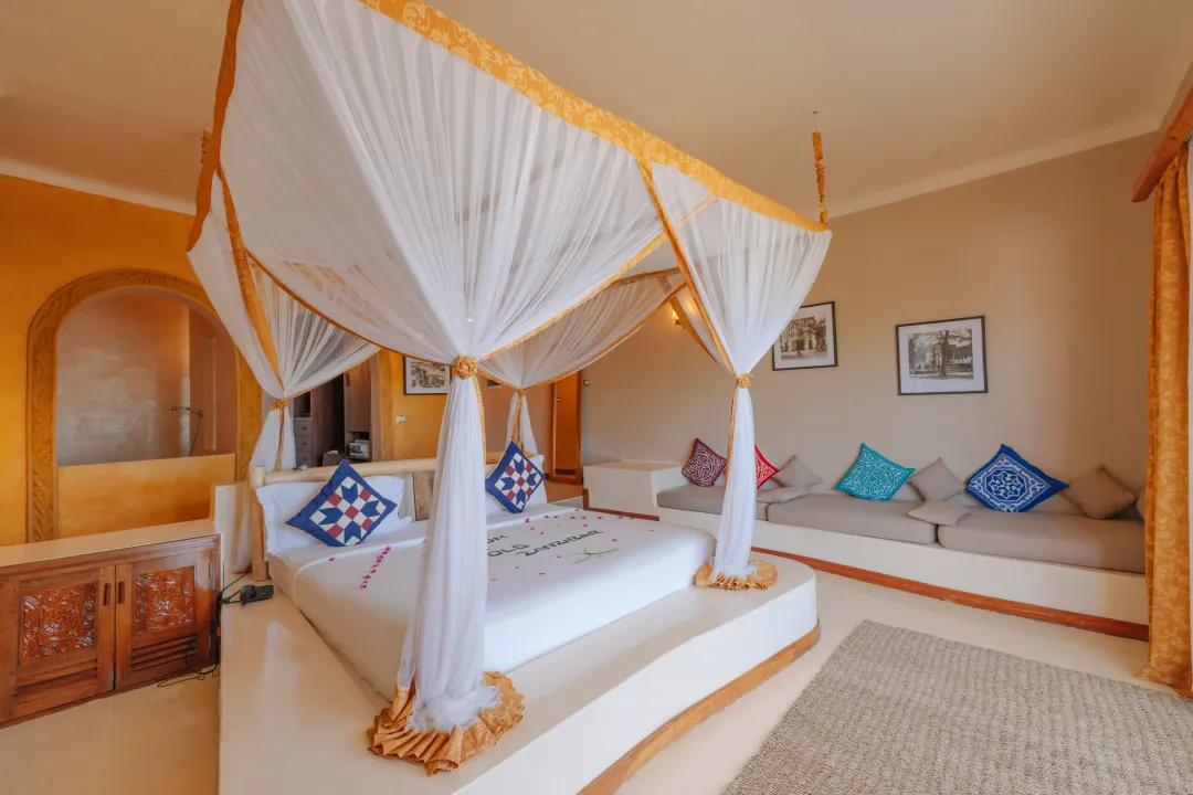 Deluxe Garden View - Bedroom View