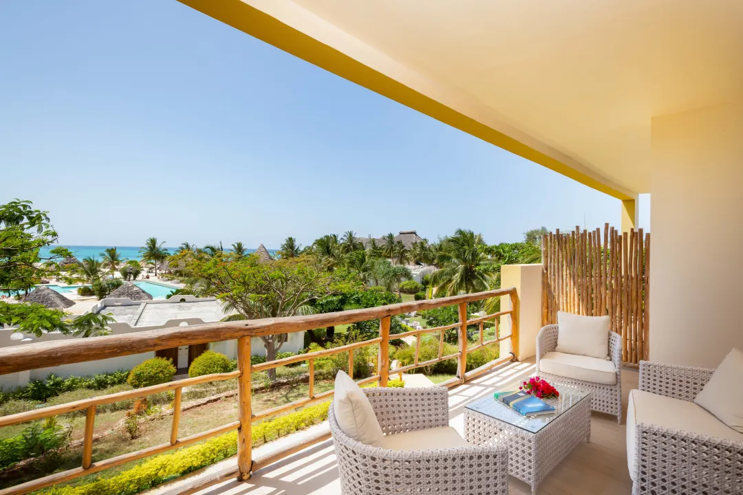 Deluxe Ocean View -Balcony View