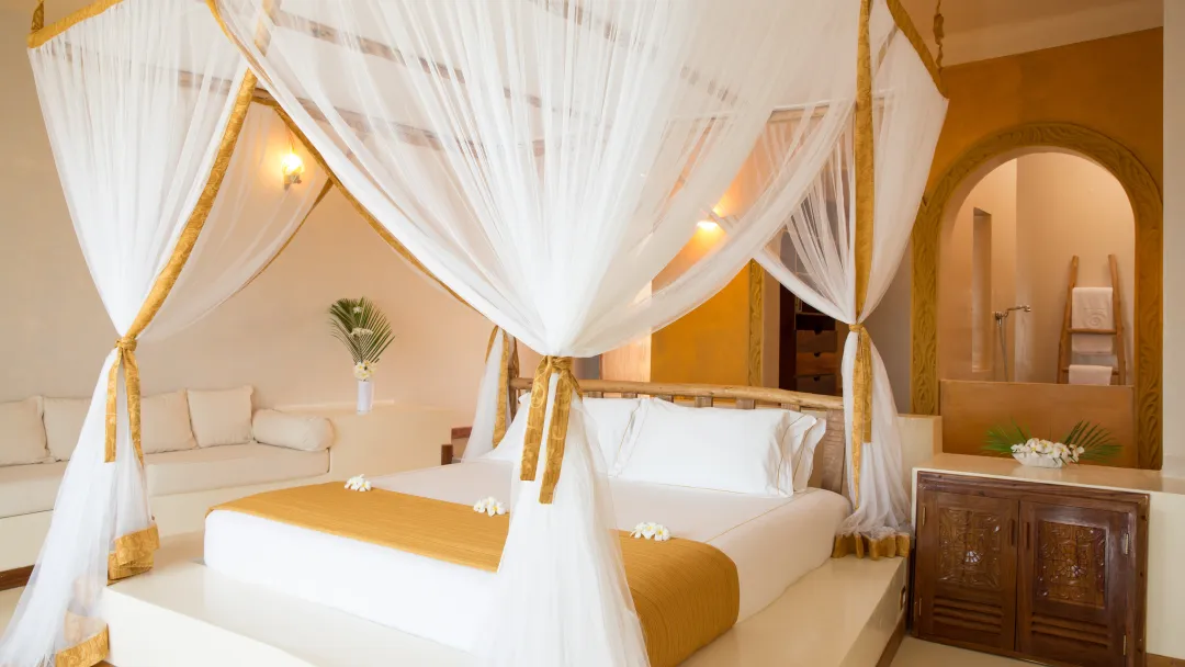 Deluxe Ocean View -Bedroom