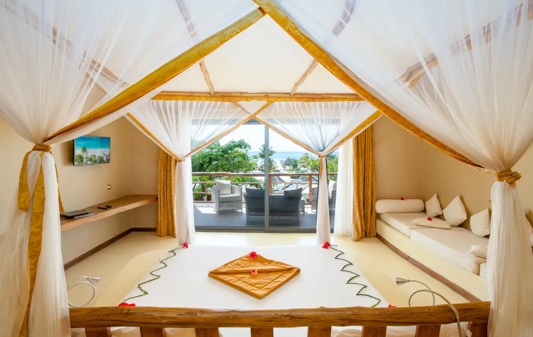 Deluxe Ocean View -Seating Aeria
