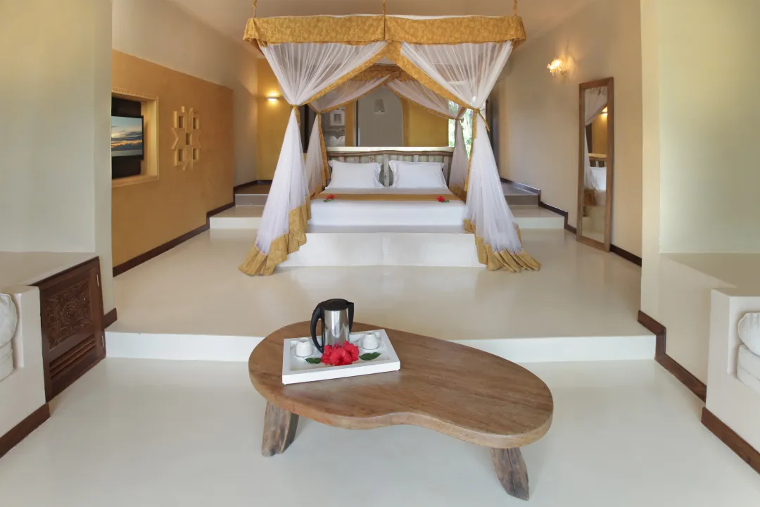 Suite Pavilion - Bedroom