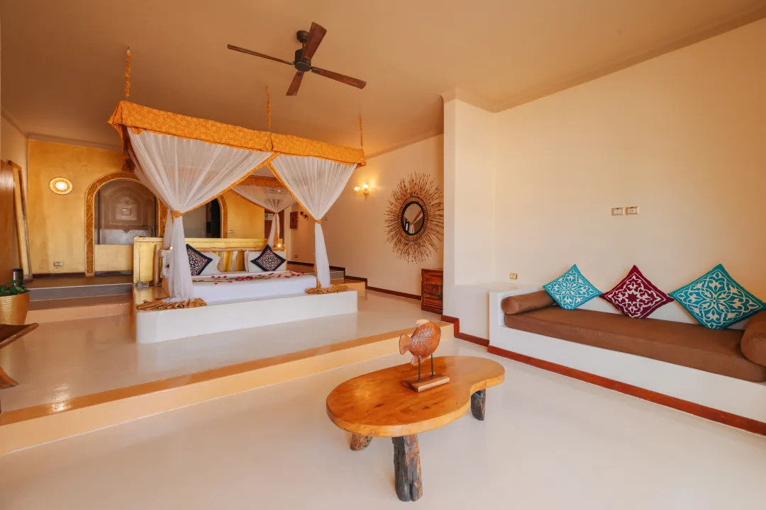 Suite Pavilion - Bedroom View