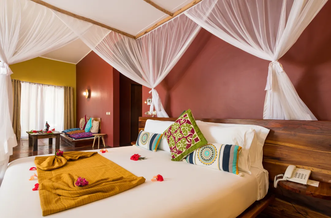 Jungle Villa - Bedroom