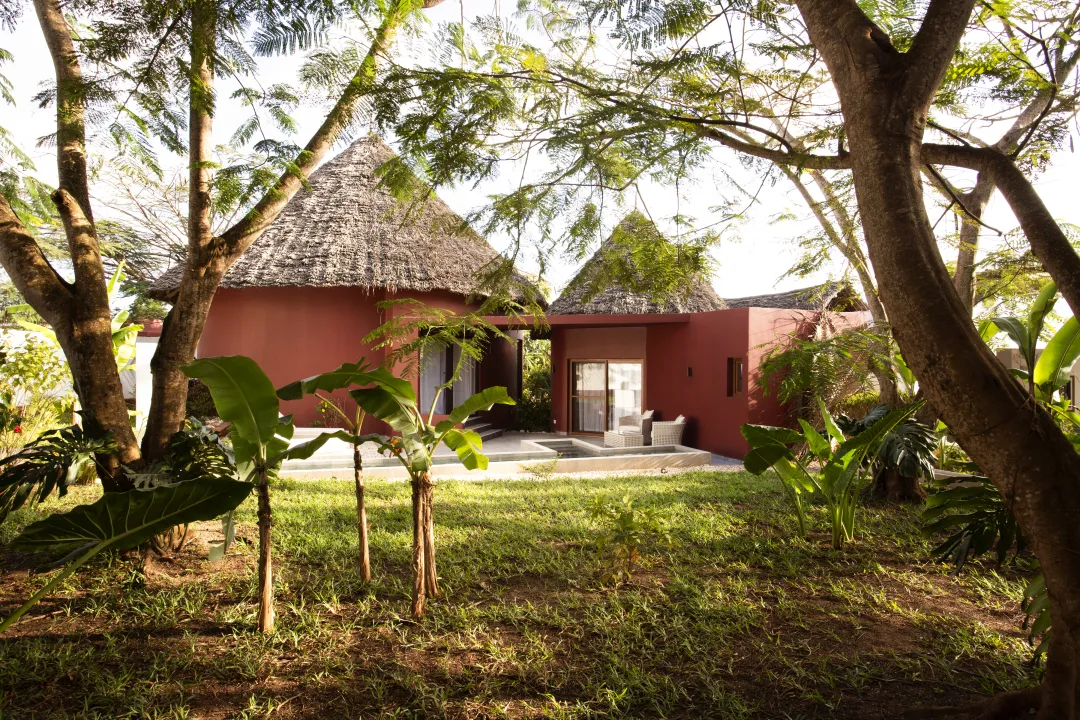 Jungle Villa - Villa Over View