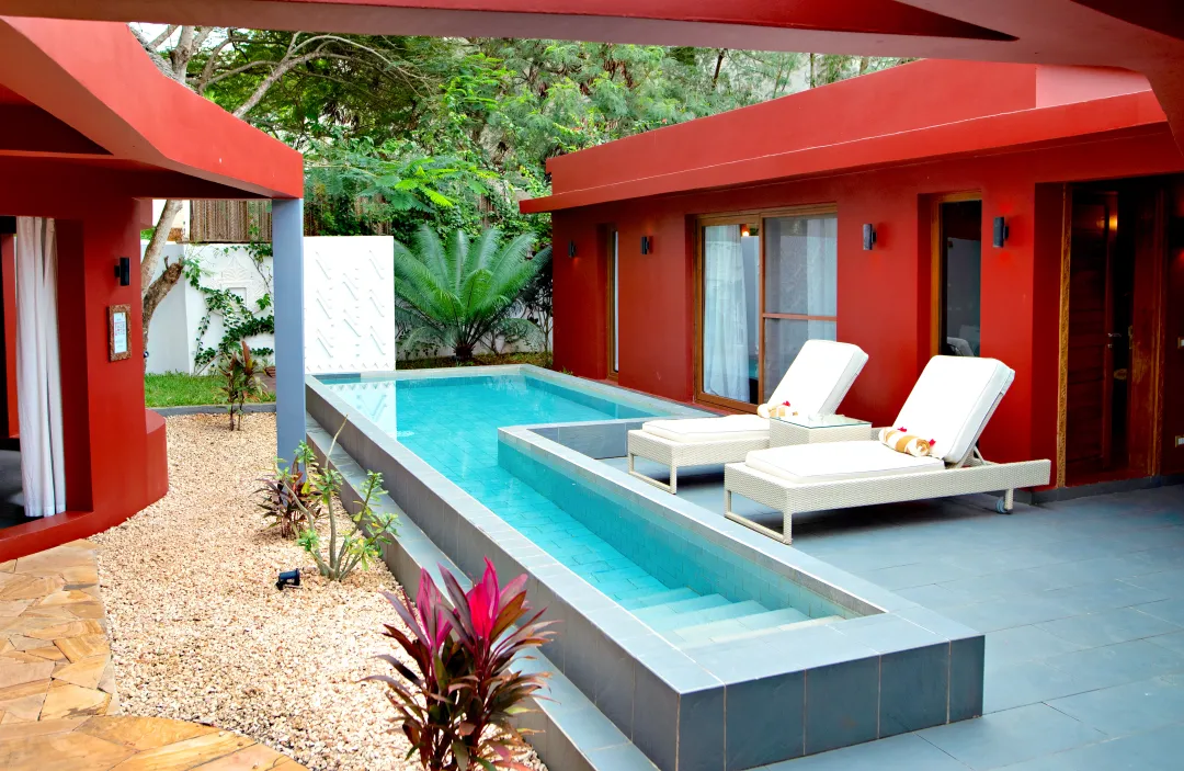 Jungle Villa - Pool