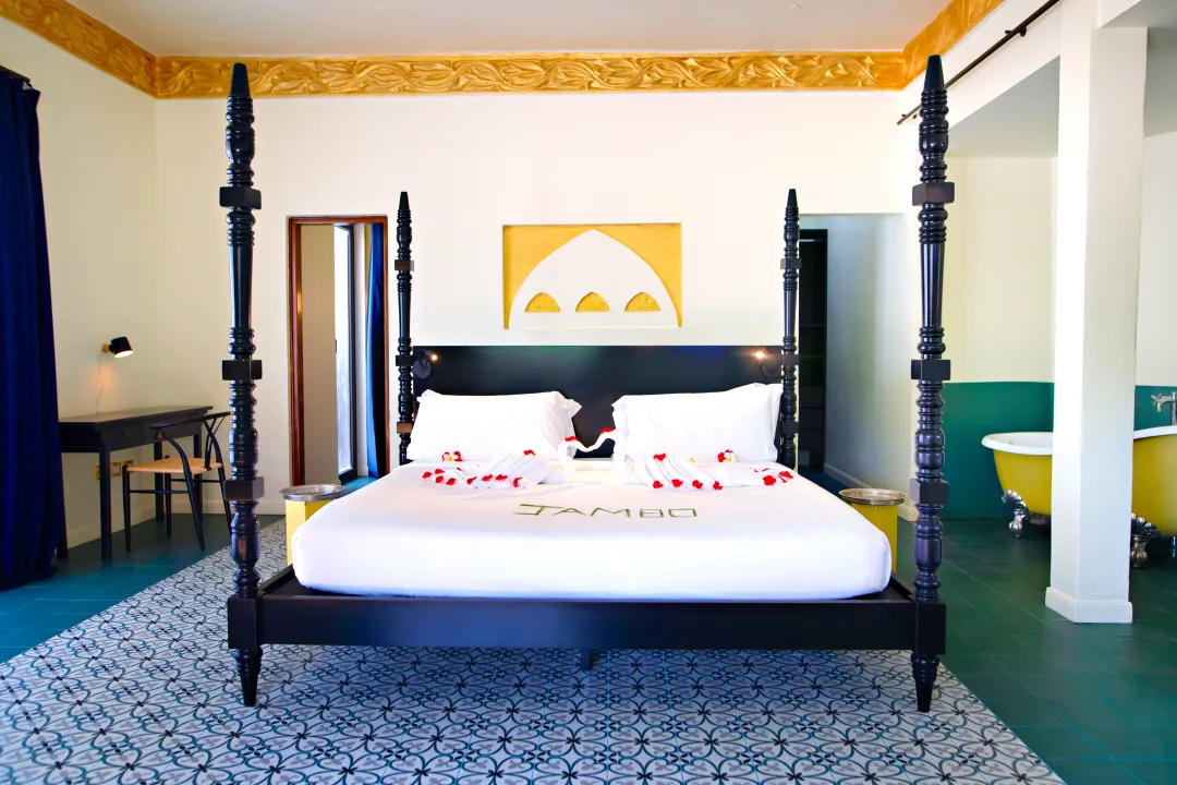 Luxury Beach Villa - King Bed