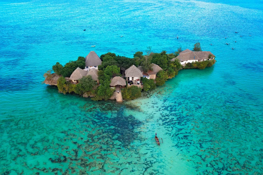 The Island Pongwe - Exterior View