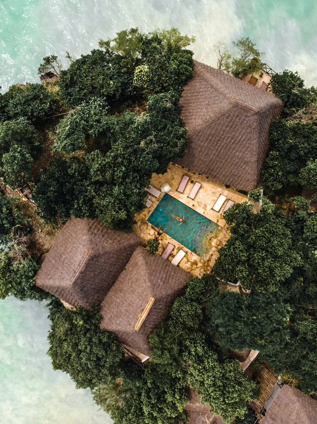 The Island Pongwe - Villa View