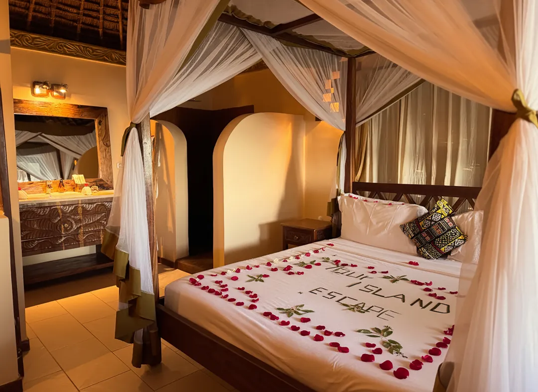 Standard Villa Bay View - Bedroom