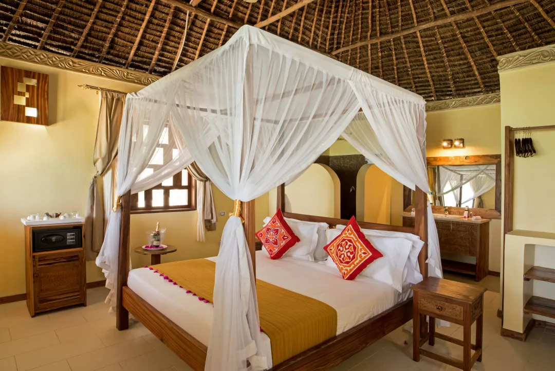 Standard Villa Ocean View - Bedroom