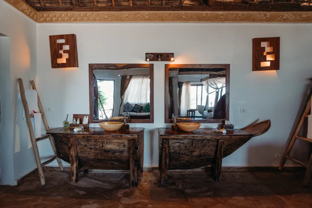 Sultan Villa - Bathroom