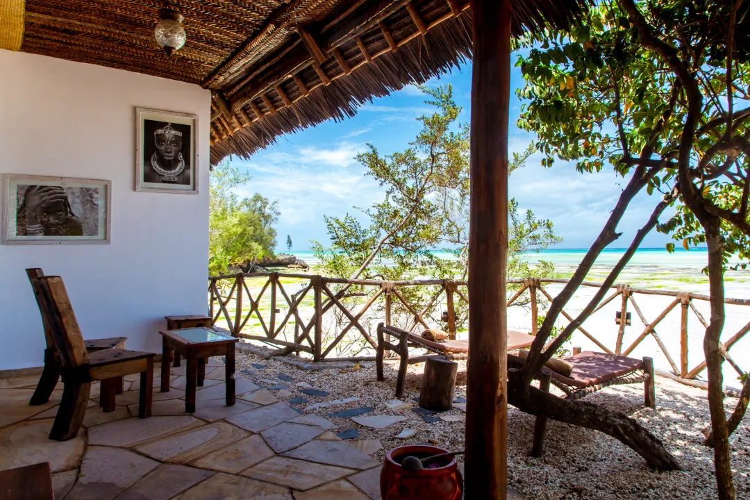 Sultan Villa - Terrace Lounge