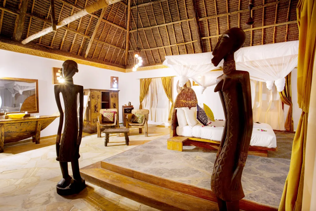 Sultan Villa -Bedroom View