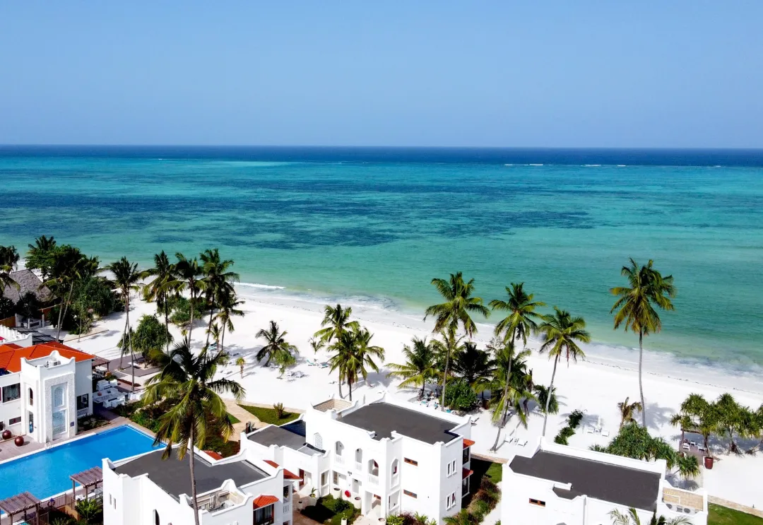 LUX Marijani Zanzibar - Beach Aerial View