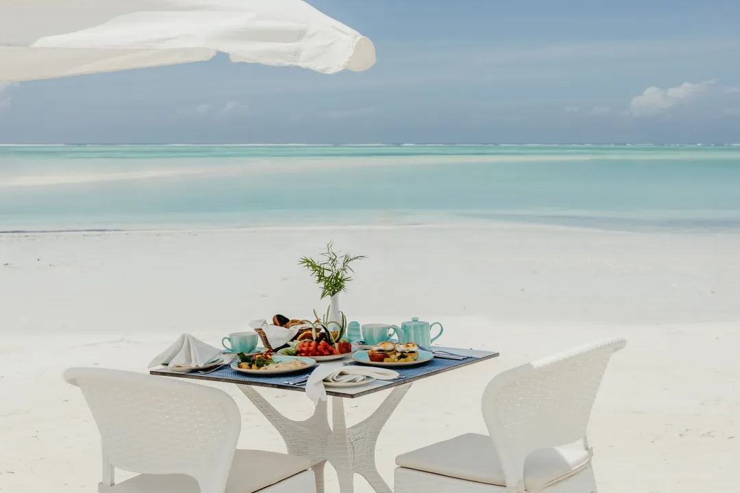 LUX Marijani Zanzibar - Beach Dining