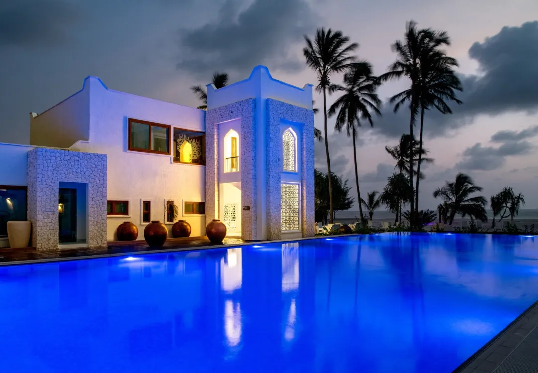 LUX Marijani Zanzibar - Resort At Night