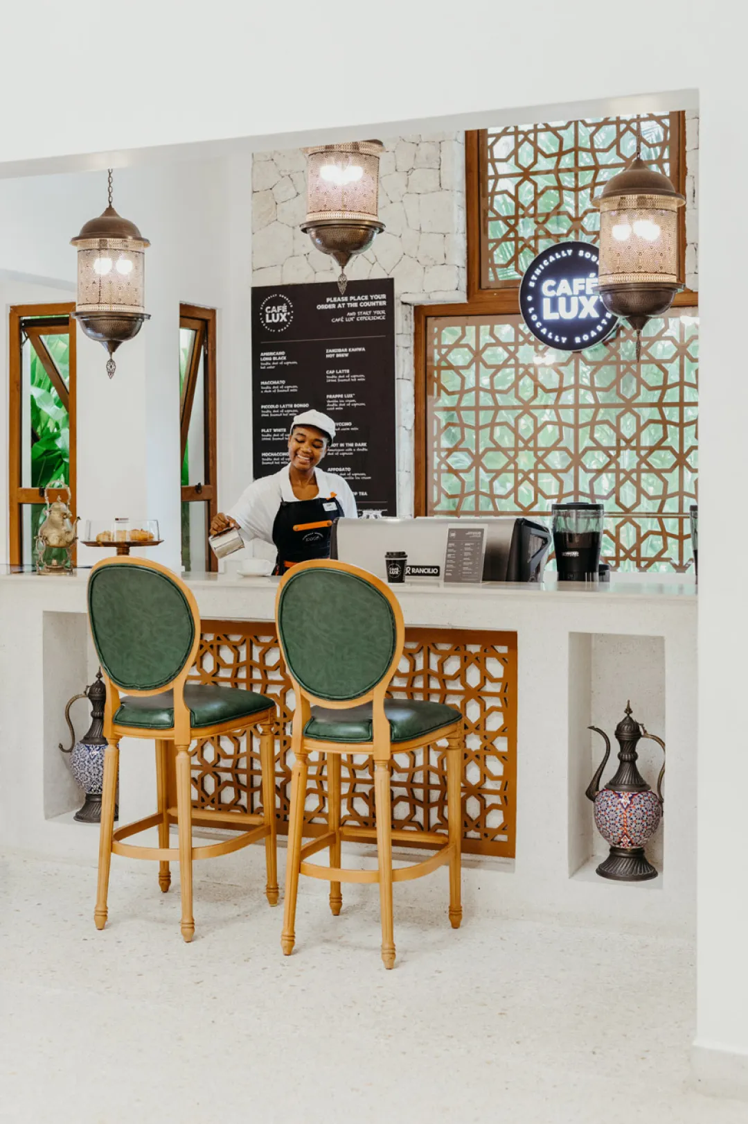 The Cafe Lux