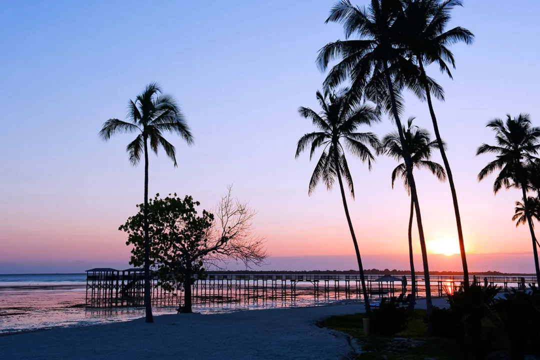 The Residence Zanzibar - Sunset Over The Jetty