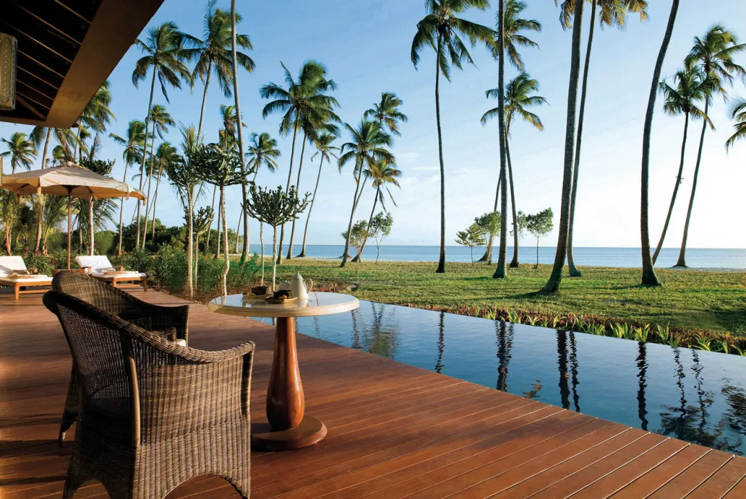 The Residence Zanzibar - Villa Terrace View