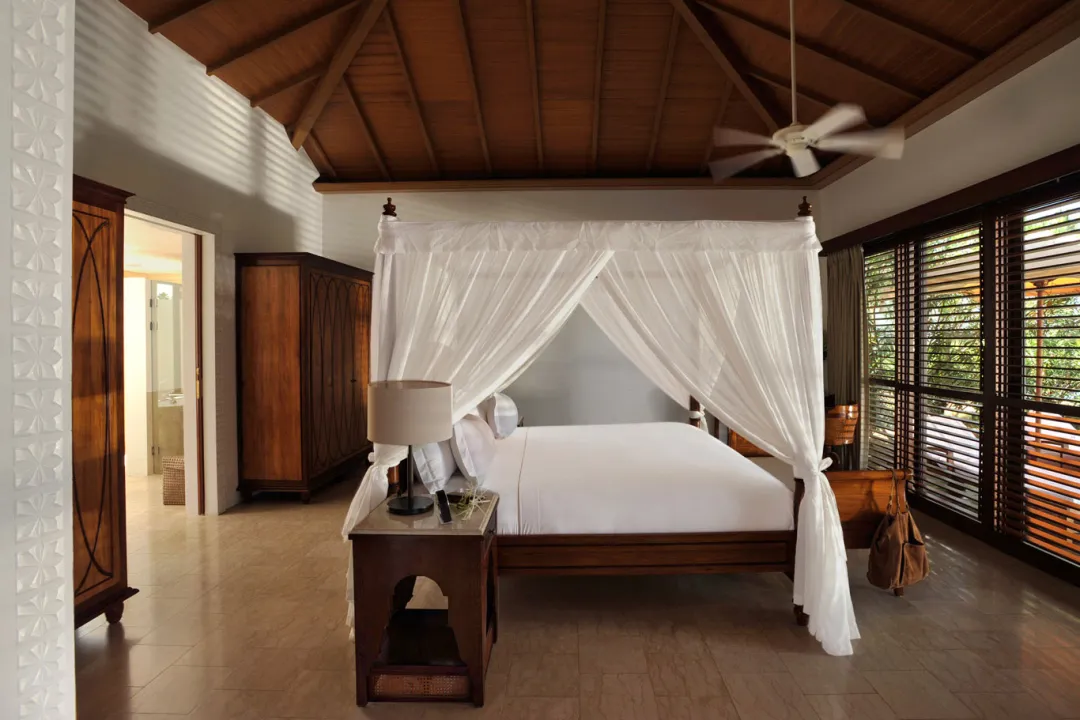 Luxury Garden Pool Villa - Bedroom