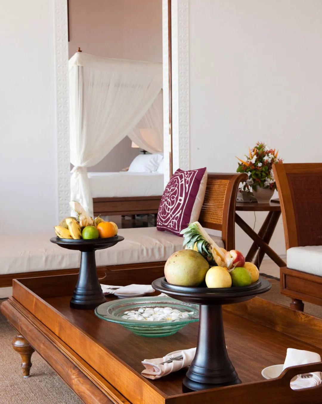 Luxury Garden Pool Villa -Seating Aeria