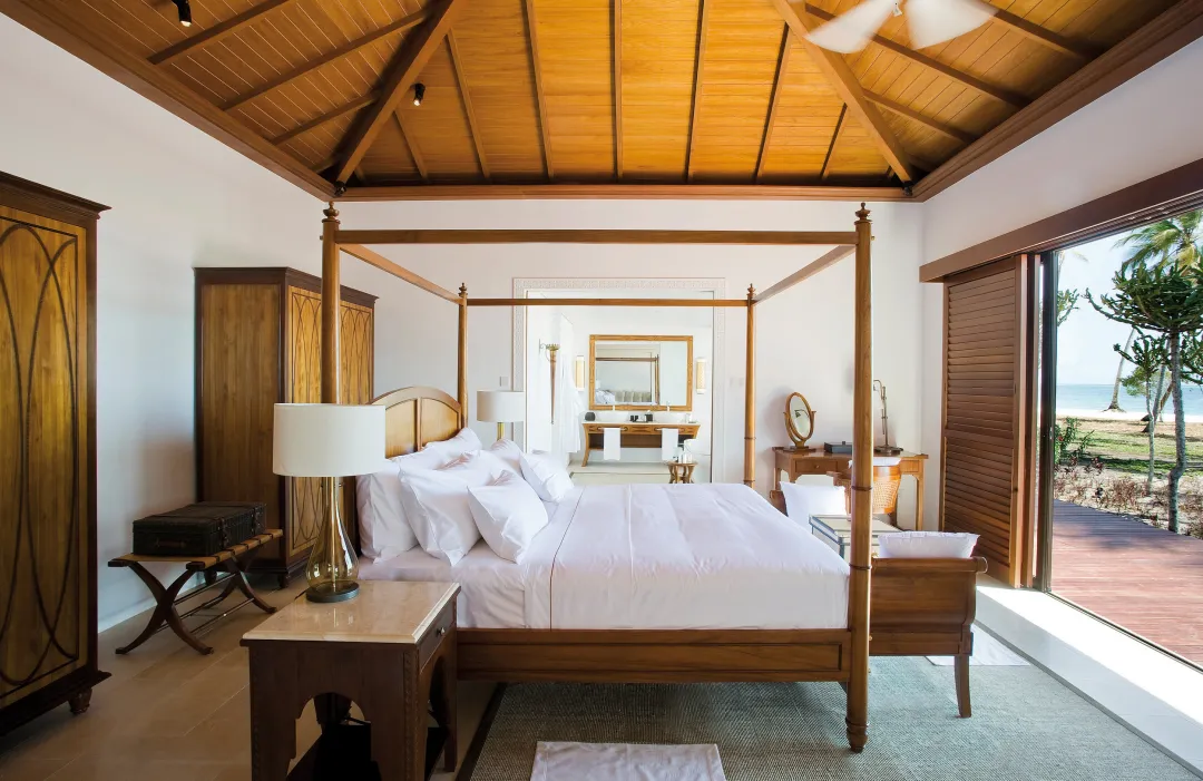Prestige Oceanfront Pool Villa - Bedroom View