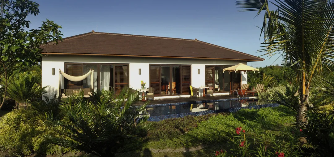 Two Bedroom Frangipani Garden Pool Villa - Villa Over View
