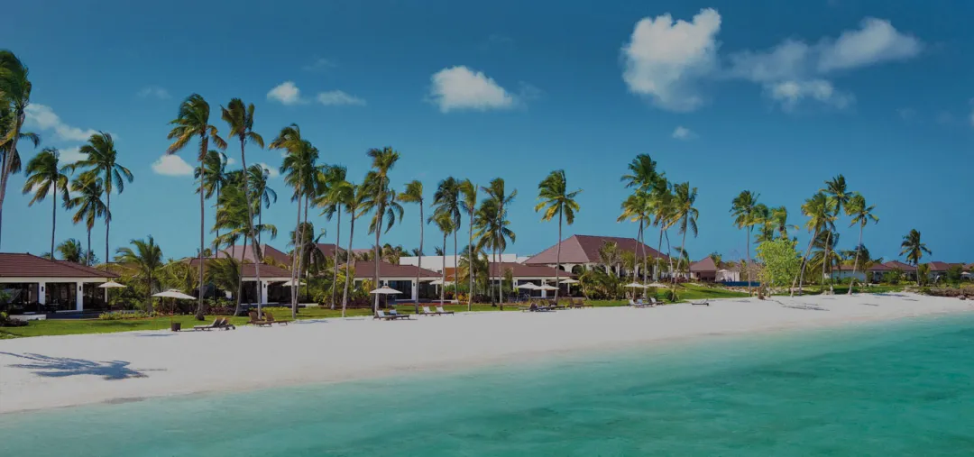 The Residence Zanzibar - Villa Over View