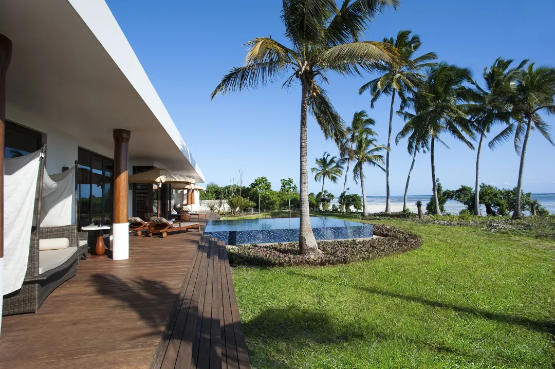 Two Bedroom Presidential Pool Villa Villa - Pool View
