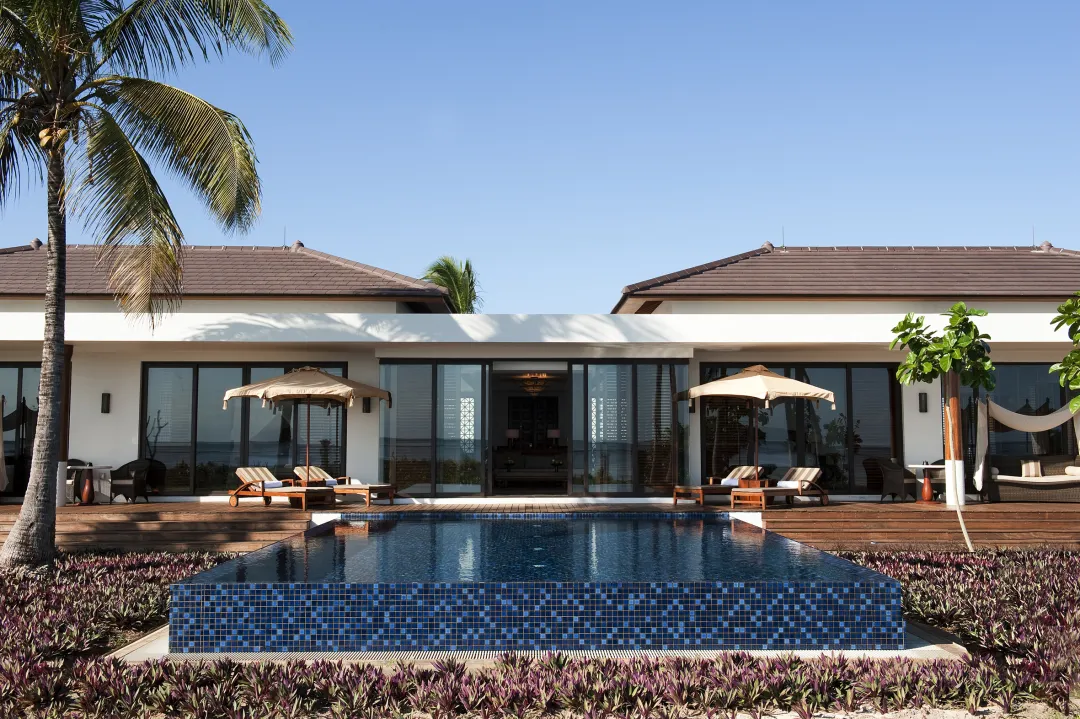 Two Bedroom Presidential Pool Villa Villa - Pool