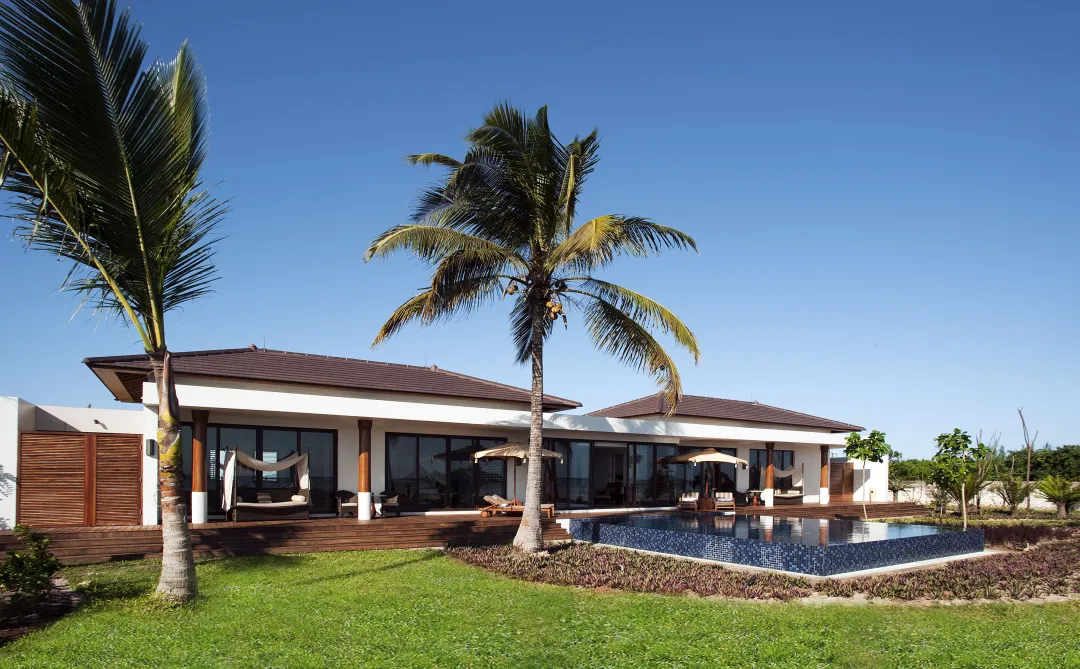 Two Bedroom Presidential Pool Villa Villa - Villa Over View