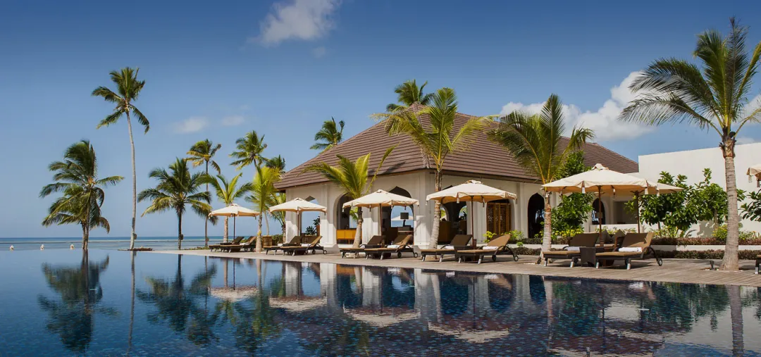 The Residence Zanzibar - Pool