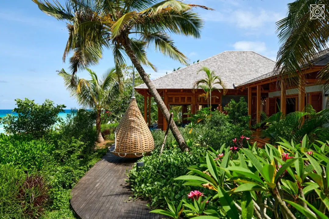 Zuri Zanzibar - Luxury Villa View