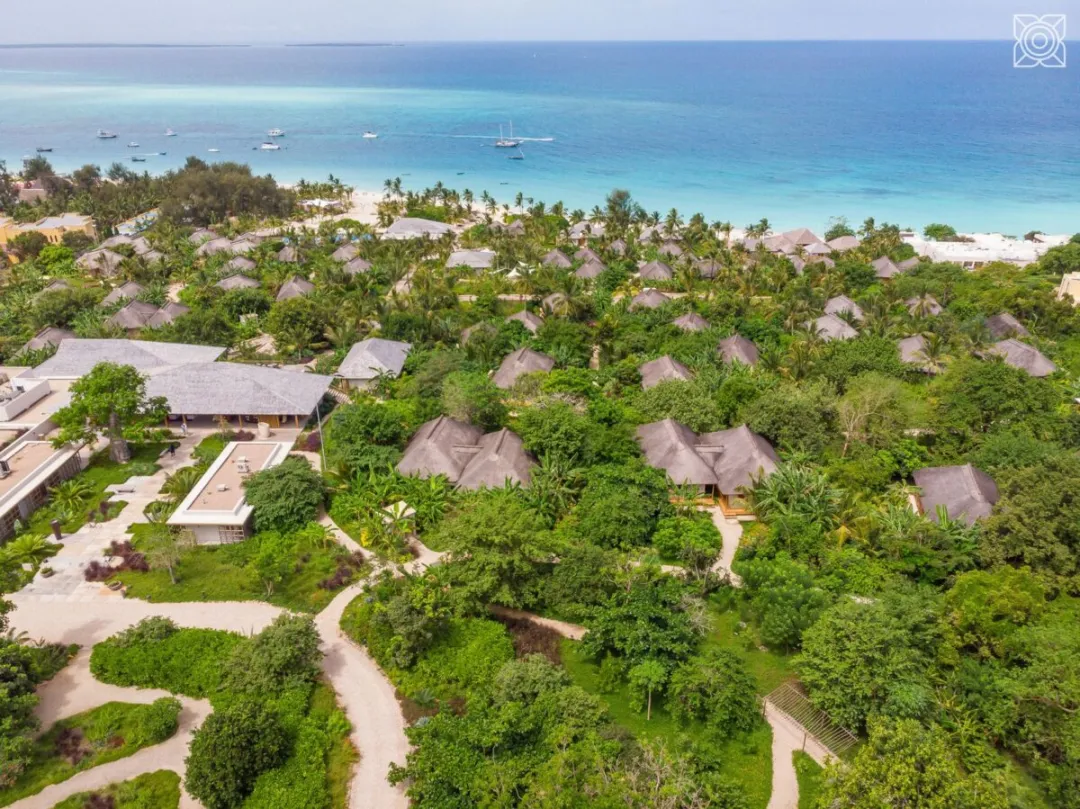 Zuri Zanzibar - Resort Aerial View
