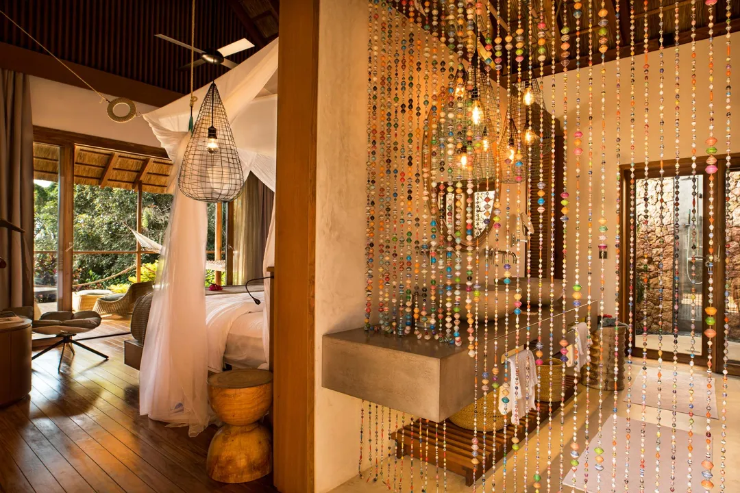 Jacuzzi Bungalow - Bathroom