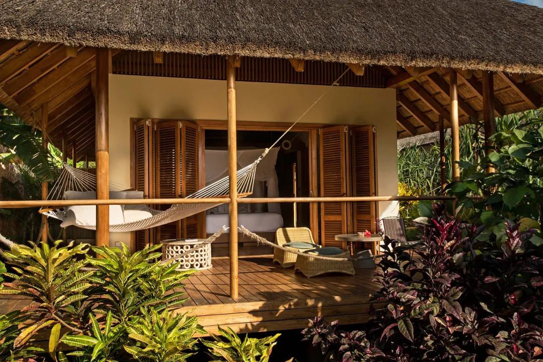 Jacuzzi Bungalow - Terrace Lounge