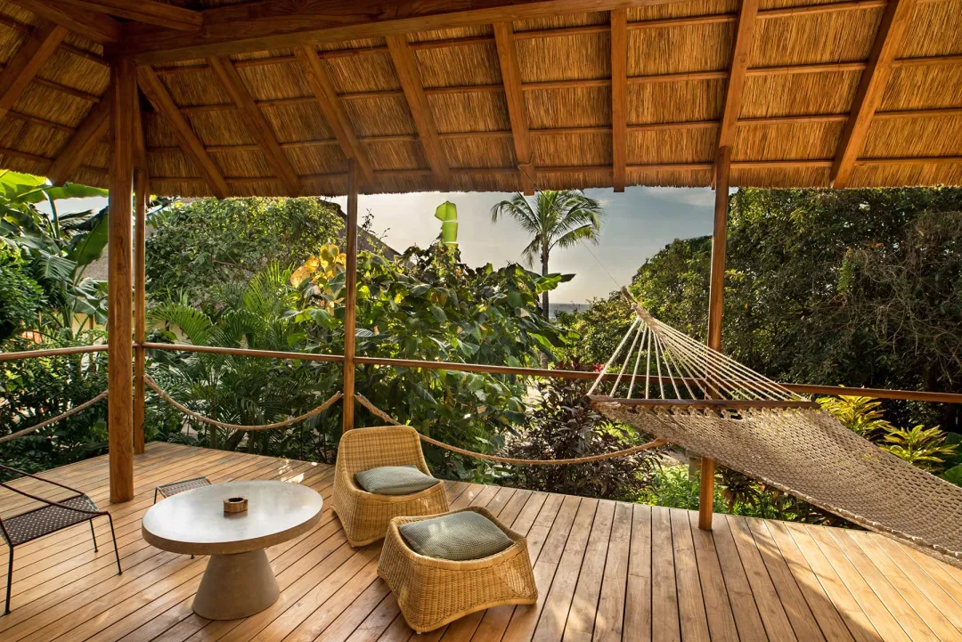 Jacuzzi Suite -Terrace Lounge