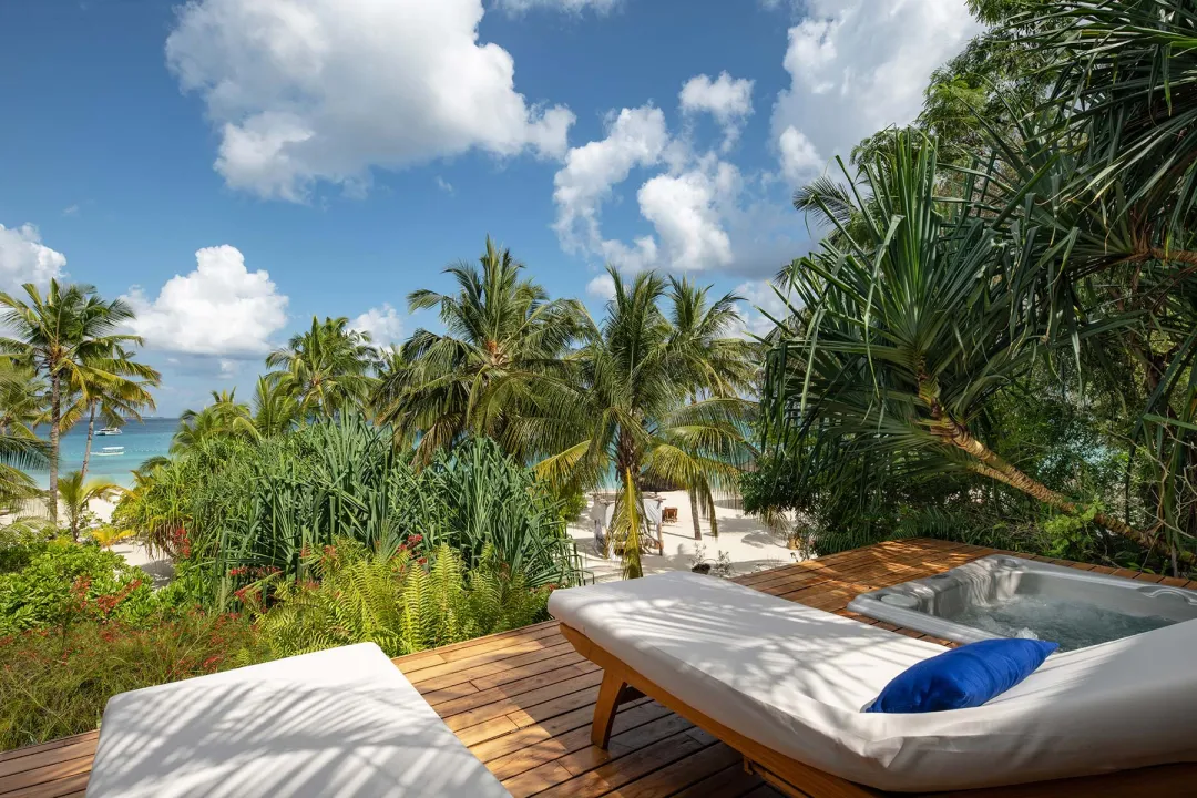 Oceanfront Suite - Zacuzzi With View