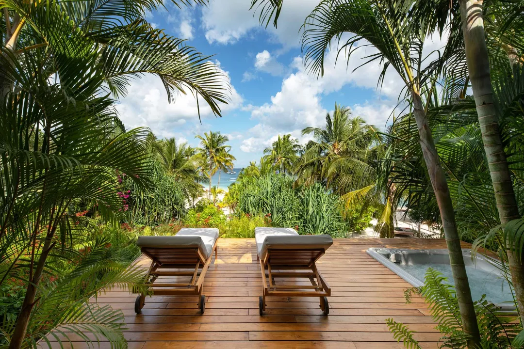 Oceanfront Suite - Zacuzzi