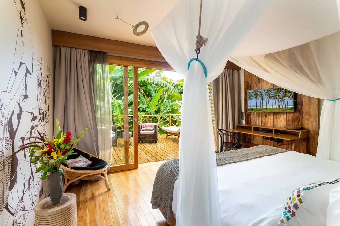 Two Bedroom Garden Villa - Bedroom