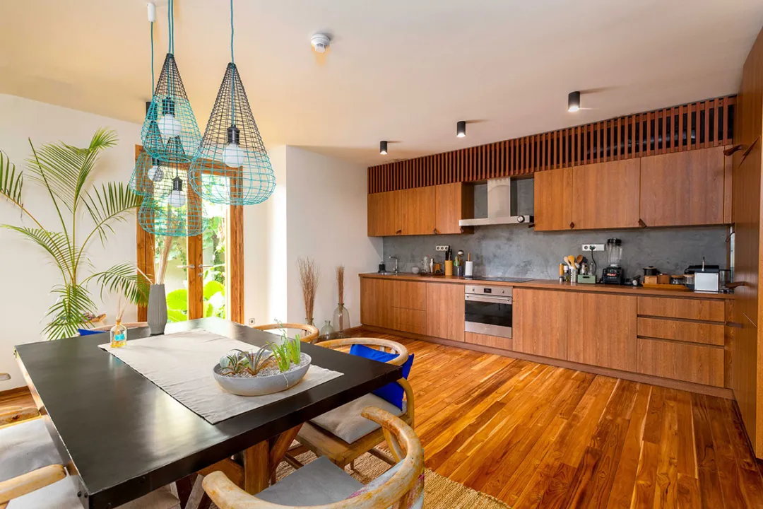 Two Bedroom Garden Villa - Kitchen