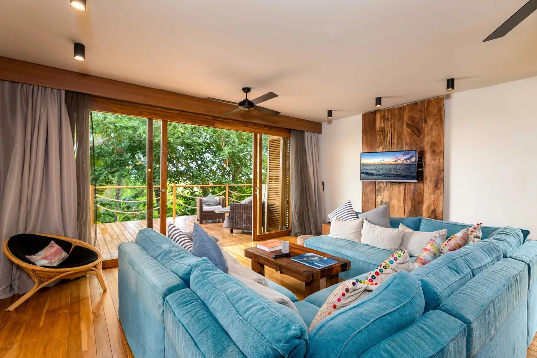 Two Bedroom Garden Villa - Living Room
