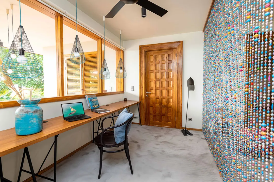Two Bedroom Garden Villa -Relaxing Room