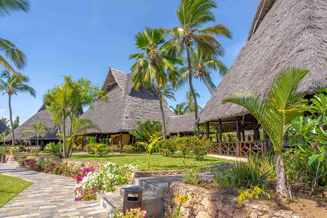 Breezes Beach Club and Spa - Garden View