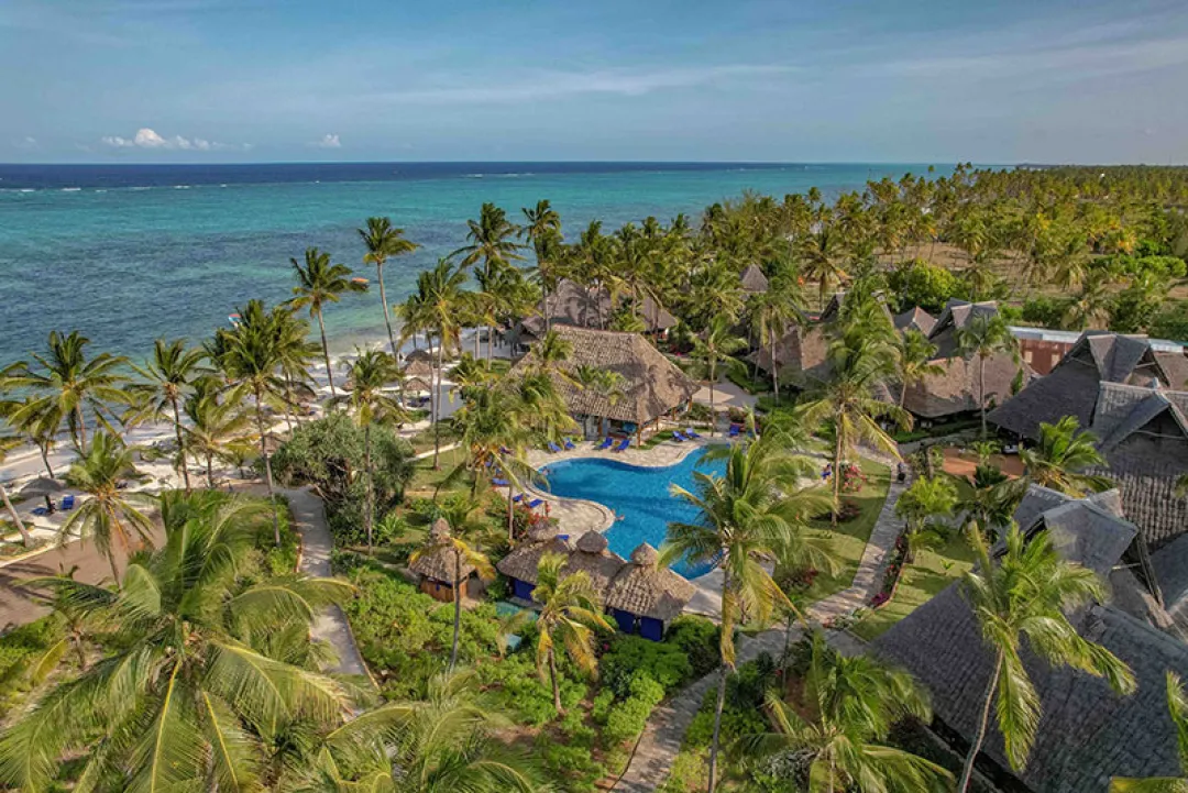 Breezes Beach Club and Spa - Resort Aerial View