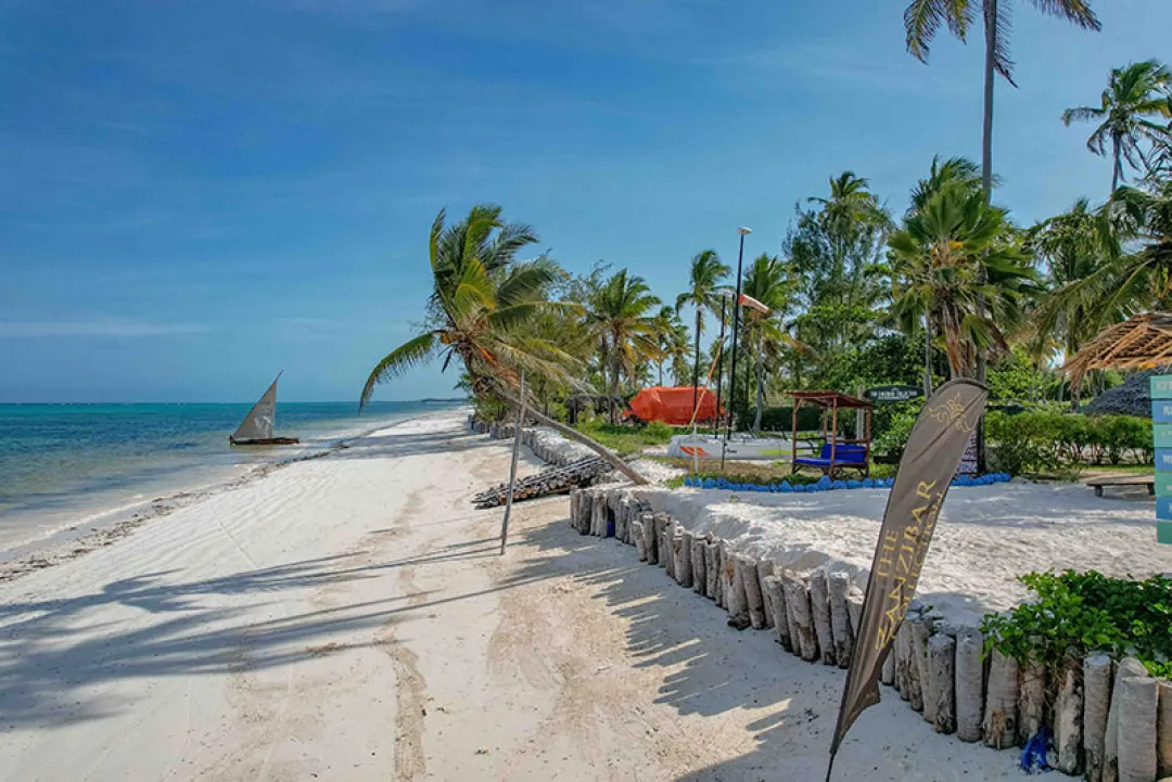 Breezes Beach Club and Spa - Sand Beach