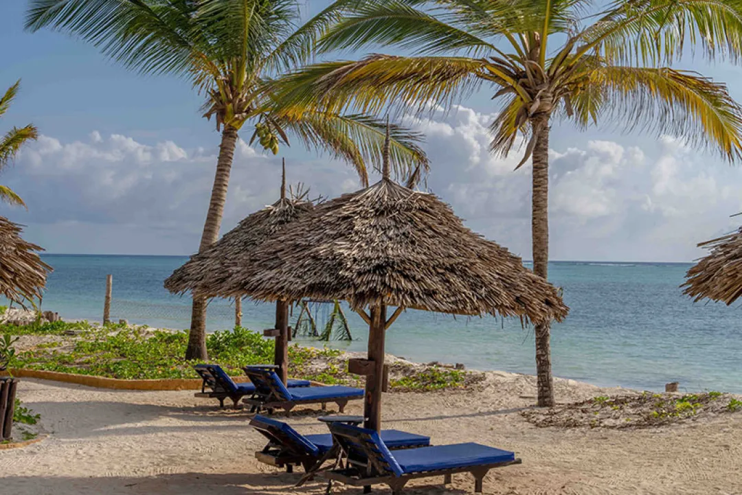 Breezes Beach Club and Spa - Sun Lounge